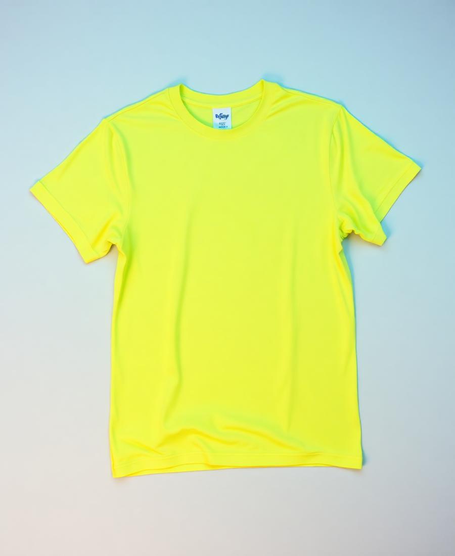 Acid Glow Boxy Tee